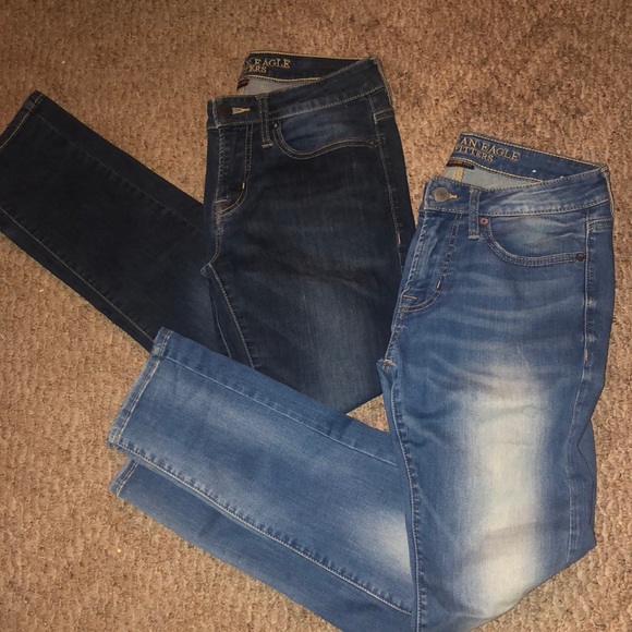 American Eagle Outfitters Other - Two pairs AE Skinny jeans